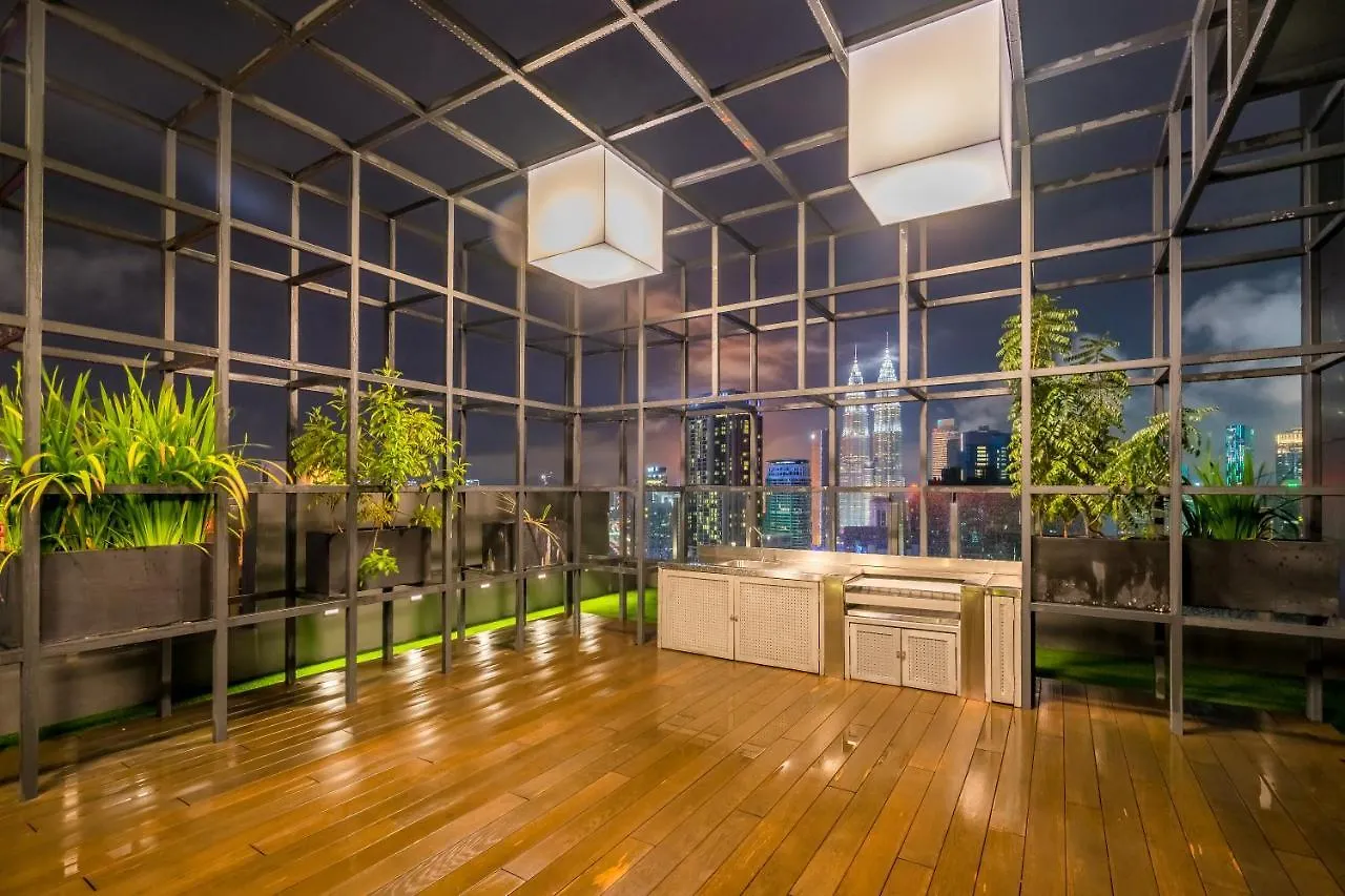 דירה קואלה לומפור Anggun Residence By Sleepy Bear מלזיה