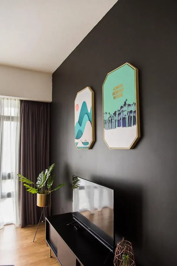 קואלה לומפור Anggun Residence By Sleepy Bear