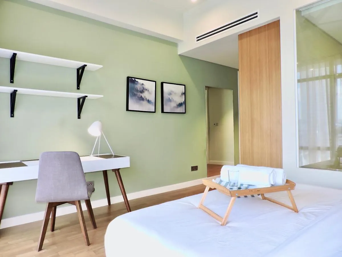 קואלה לומפור Anggun Residence By Sleepy Bear דירה