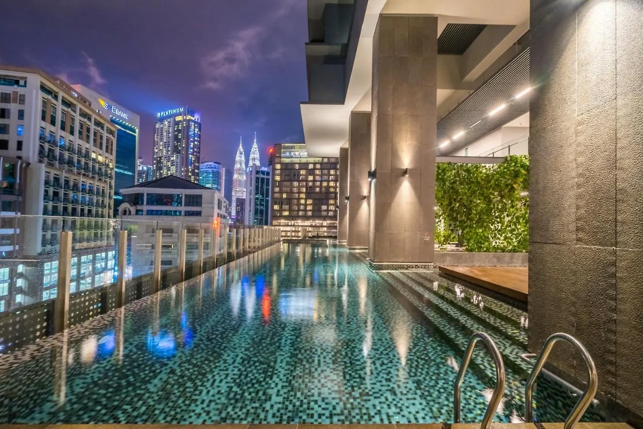 Anggun Residence By Sleepy Bear Kuala Lumpur Apartment