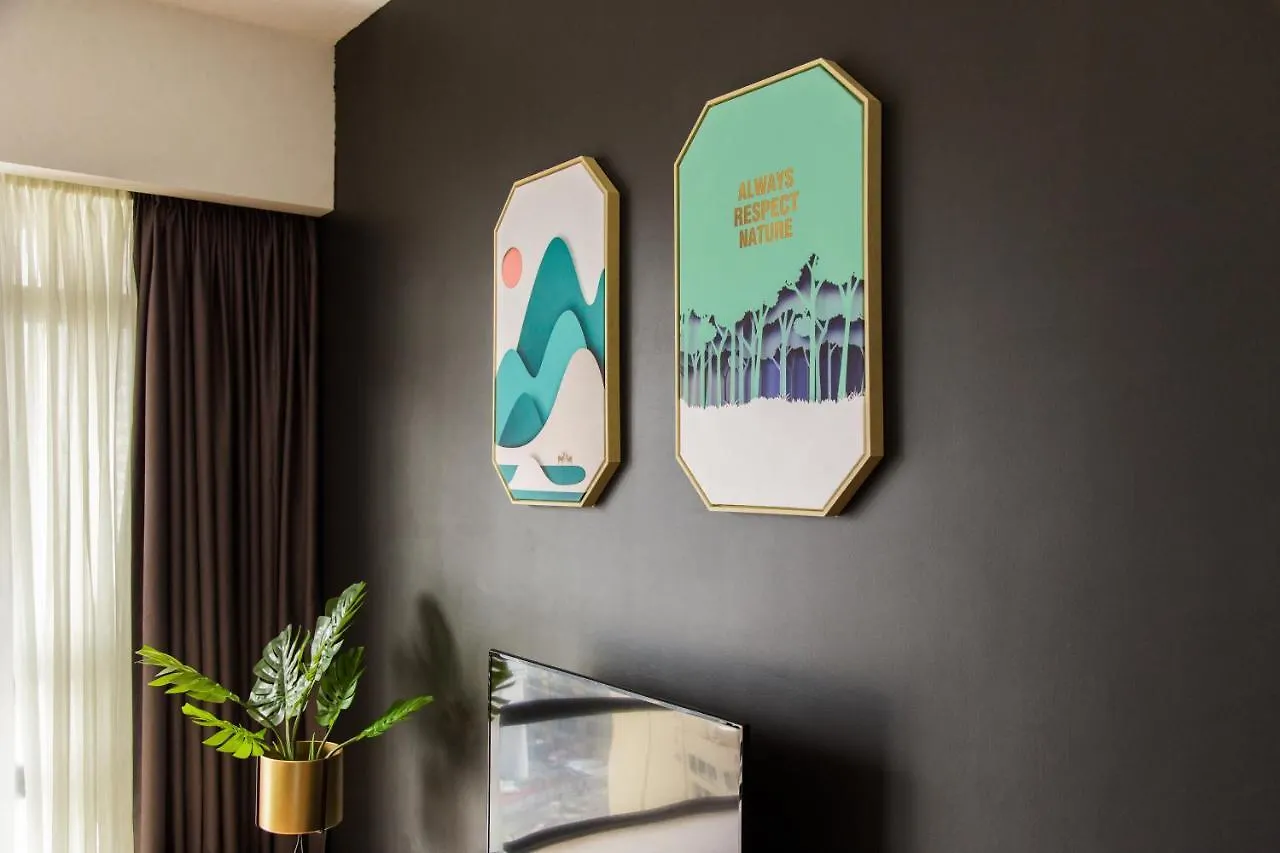 Anggun Residence By Sleepy Bear Kuala Lumpur Apartment